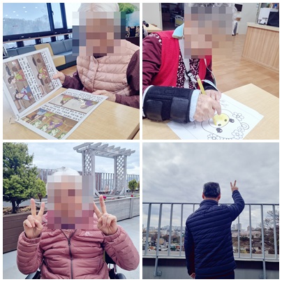 숲속요양원-전래동화 & 색깔 막대 뒤집기 & 인지레크 & 정서지원