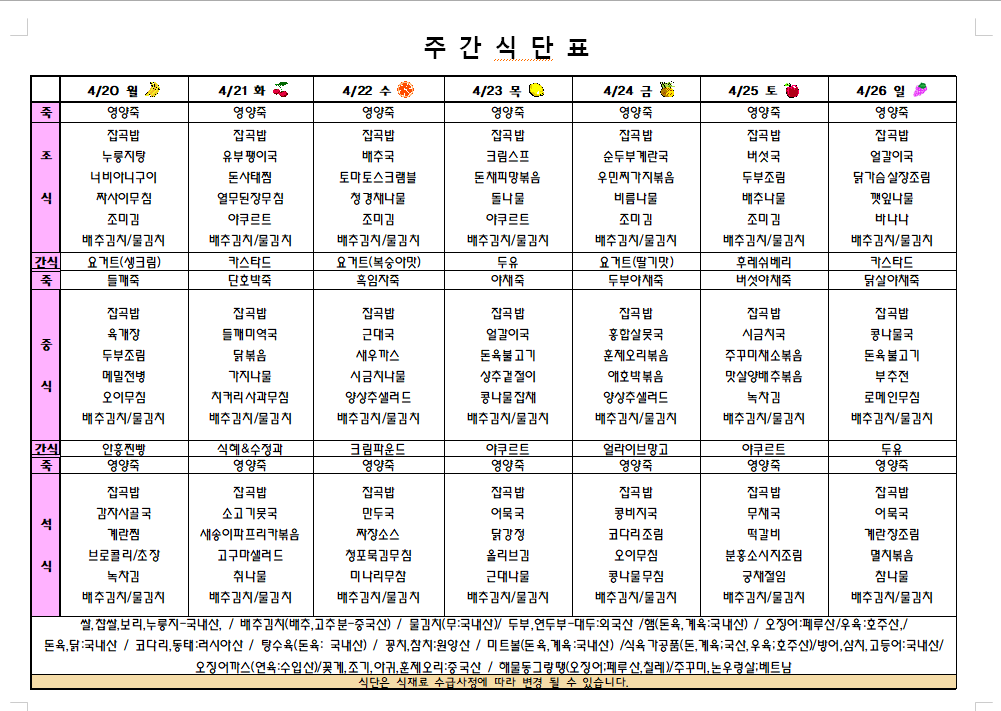 26.04.4주